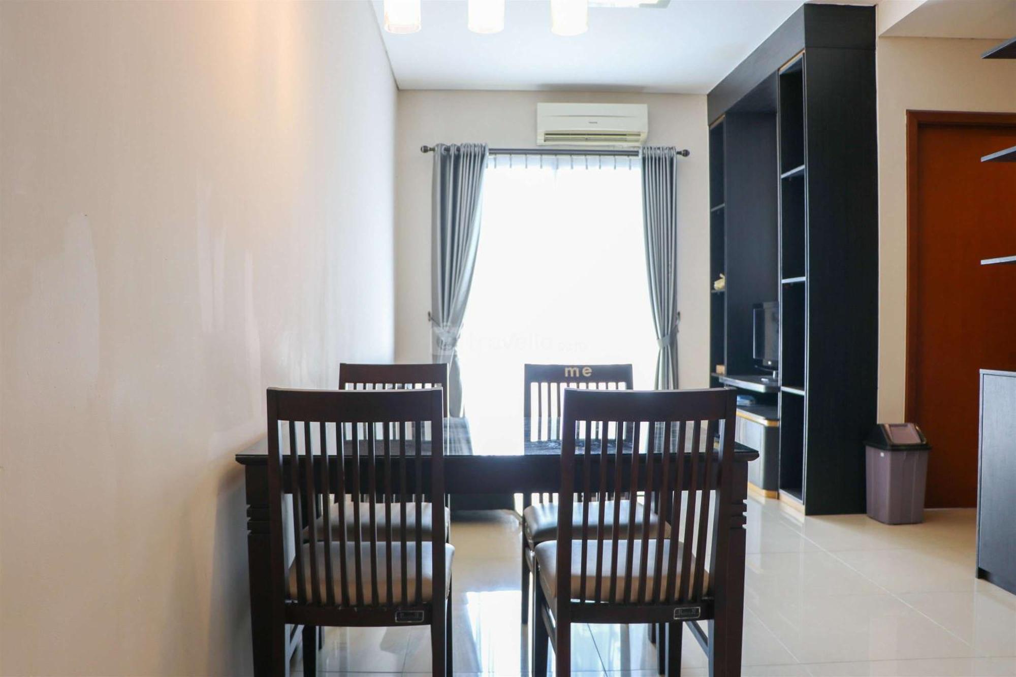 Full Furnished With Comfort Design 2Br Apartment At Thamrin Residence By Travelio Джакарта Экстерьер фото