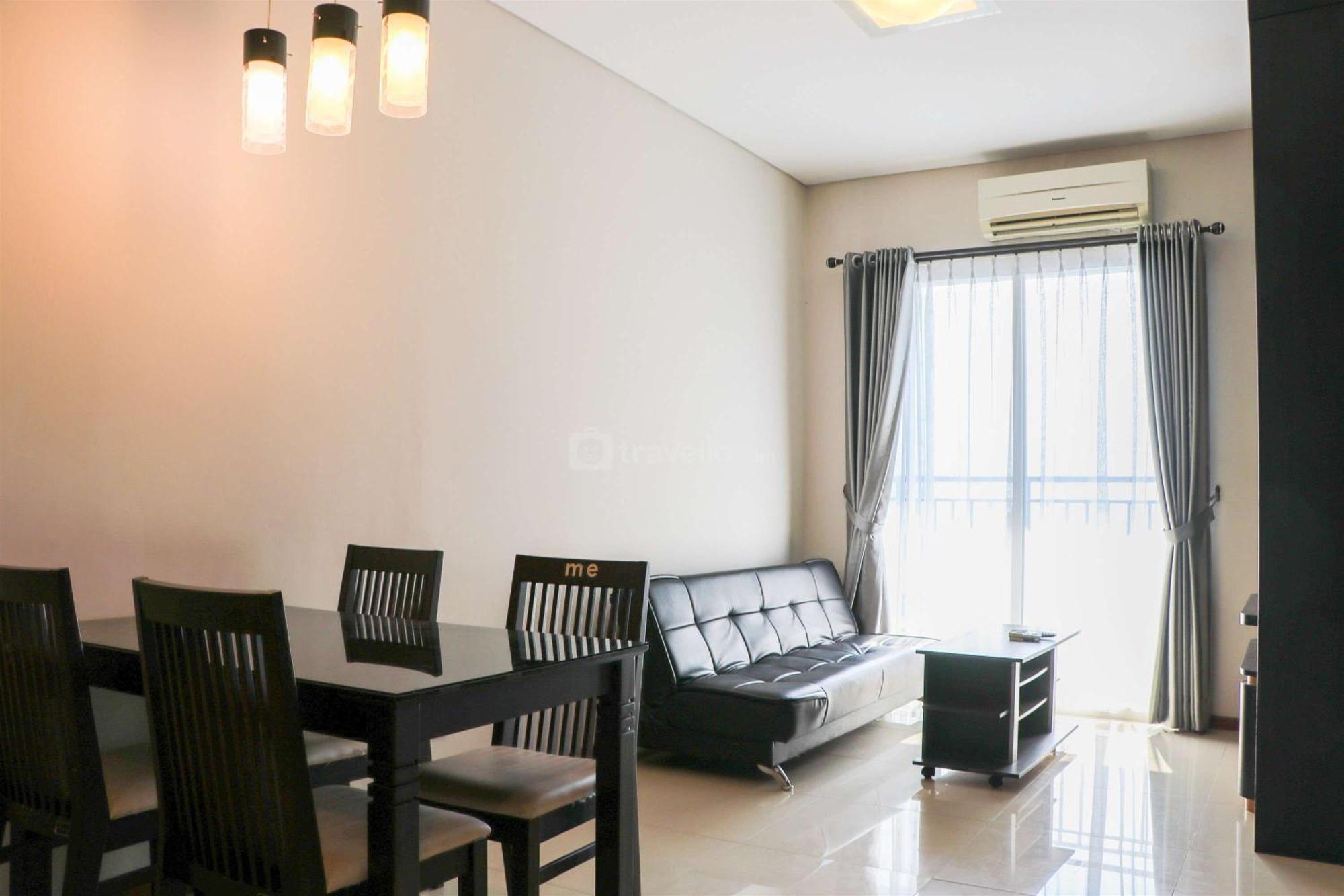 Full Furnished With Comfort Design 2Br Apartment At Thamrin Residence By Travelio Джакарта Экстерьер фото