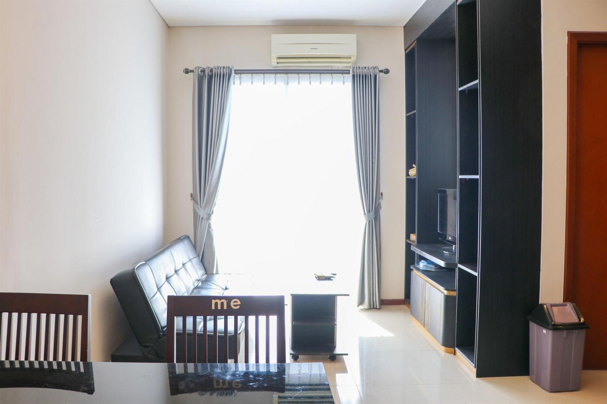 Full Furnished With Comfort Design 2Br Apartment At Thamrin Residence By Travelio Джакарта Экстерьер фото