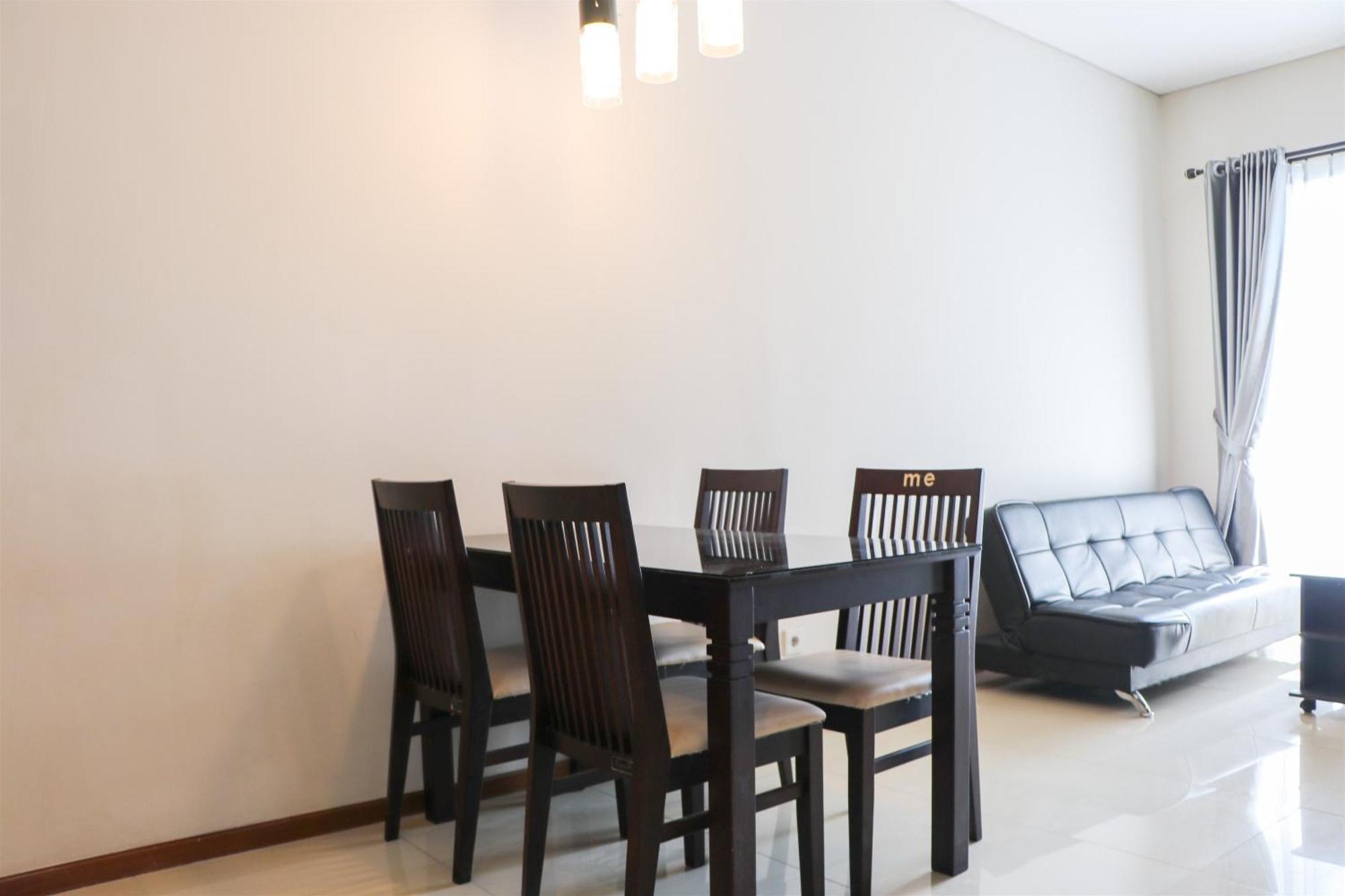 Full Furnished With Comfort Design 2Br Apartment At Thamrin Residence By Travelio Джакарта Экстерьер фото