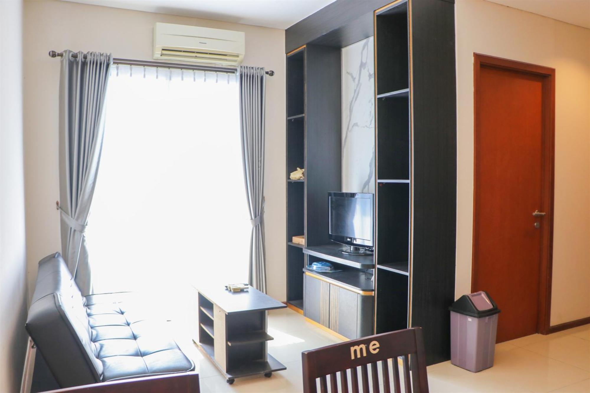 Full Furnished With Comfort Design 2Br Apartment At Thamrin Residence By Travelio Джакарта Экстерьер фото